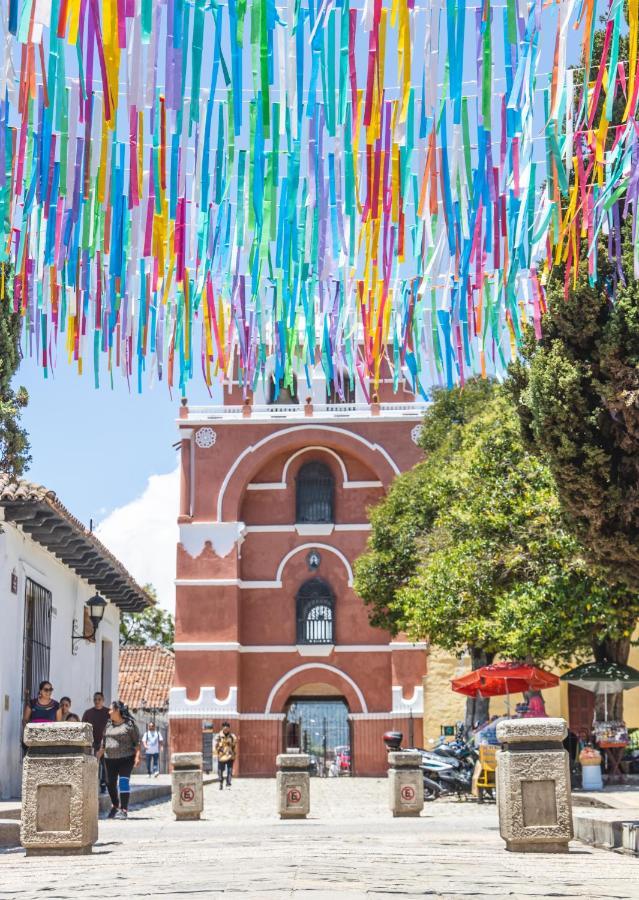 Hotel Cielo Y Selva, San Cristóbal de Las Casas Екстериор снимка
