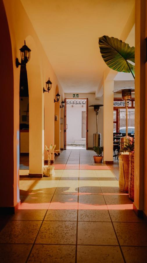 Hotel Cielo Y Selva, San Cristóbal de Las Casas Екстериор снимка