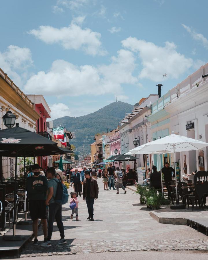 Hotel Cielo Y Selva, San Cristóbal de Las Casas Екстериор снимка