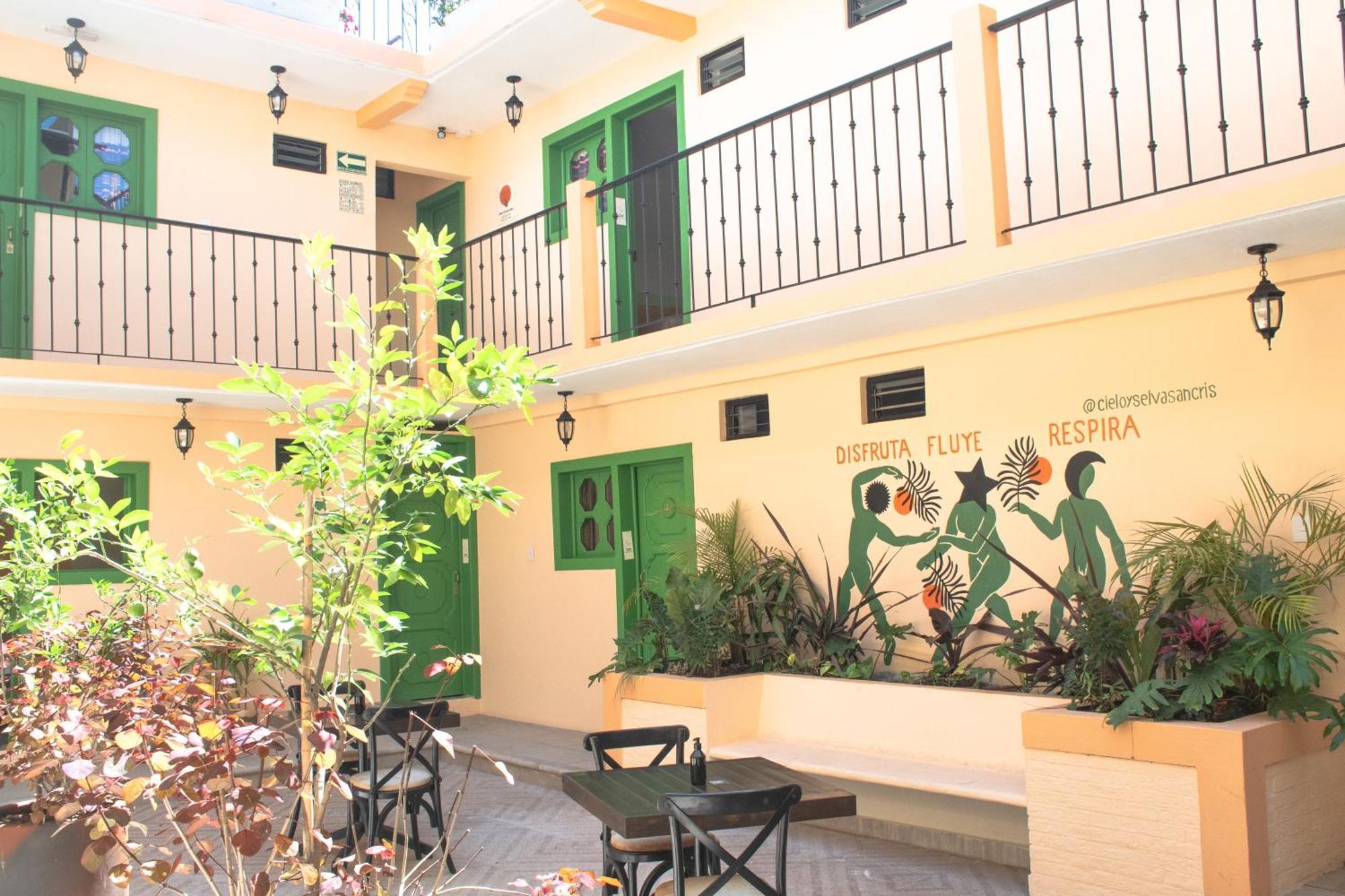 Hotel Cielo Y Selva, San Cristóbal de Las Casas Екстериор снимка